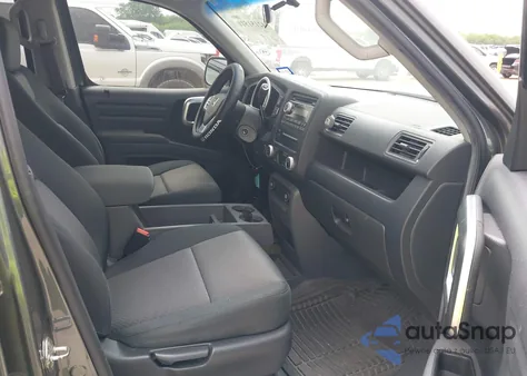 2007 Honda Ridgeline Rts from USA, damaged, VIN 2HJYK16497H531633